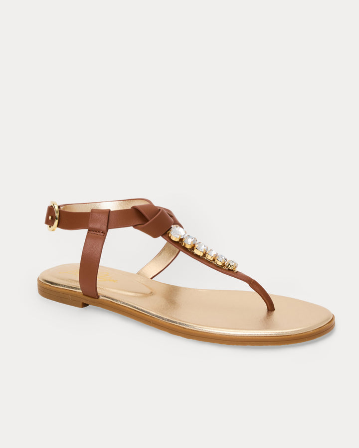 Kroix Sandal - Brown