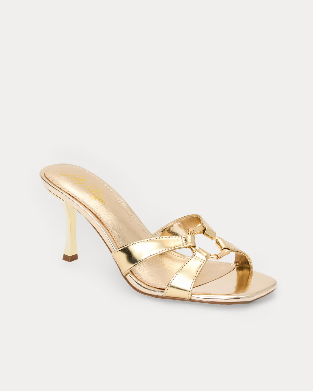 Nicolette Sandal - Gold Metallic