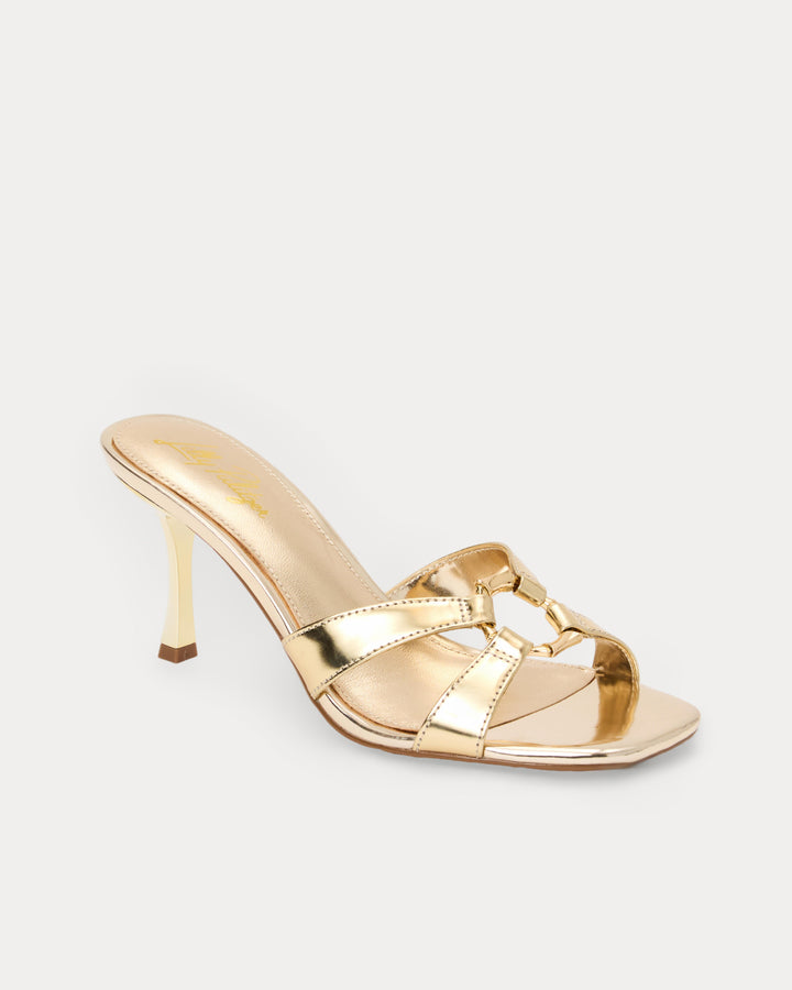 Nicolette Sandal - Gold Metallic