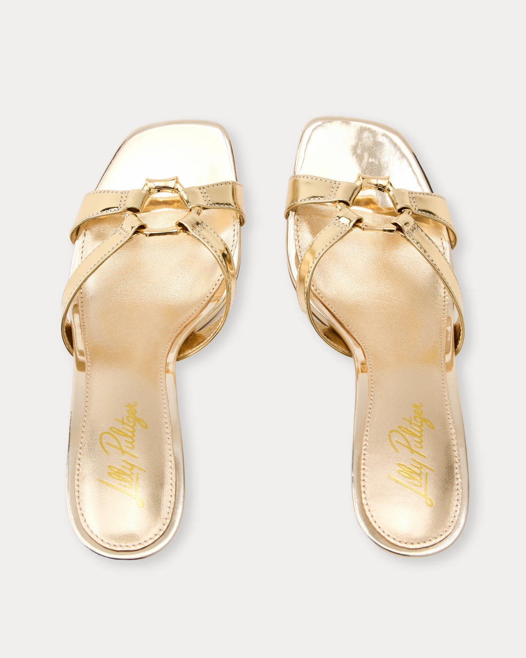 Nicolette Sandal - Gold Metallic