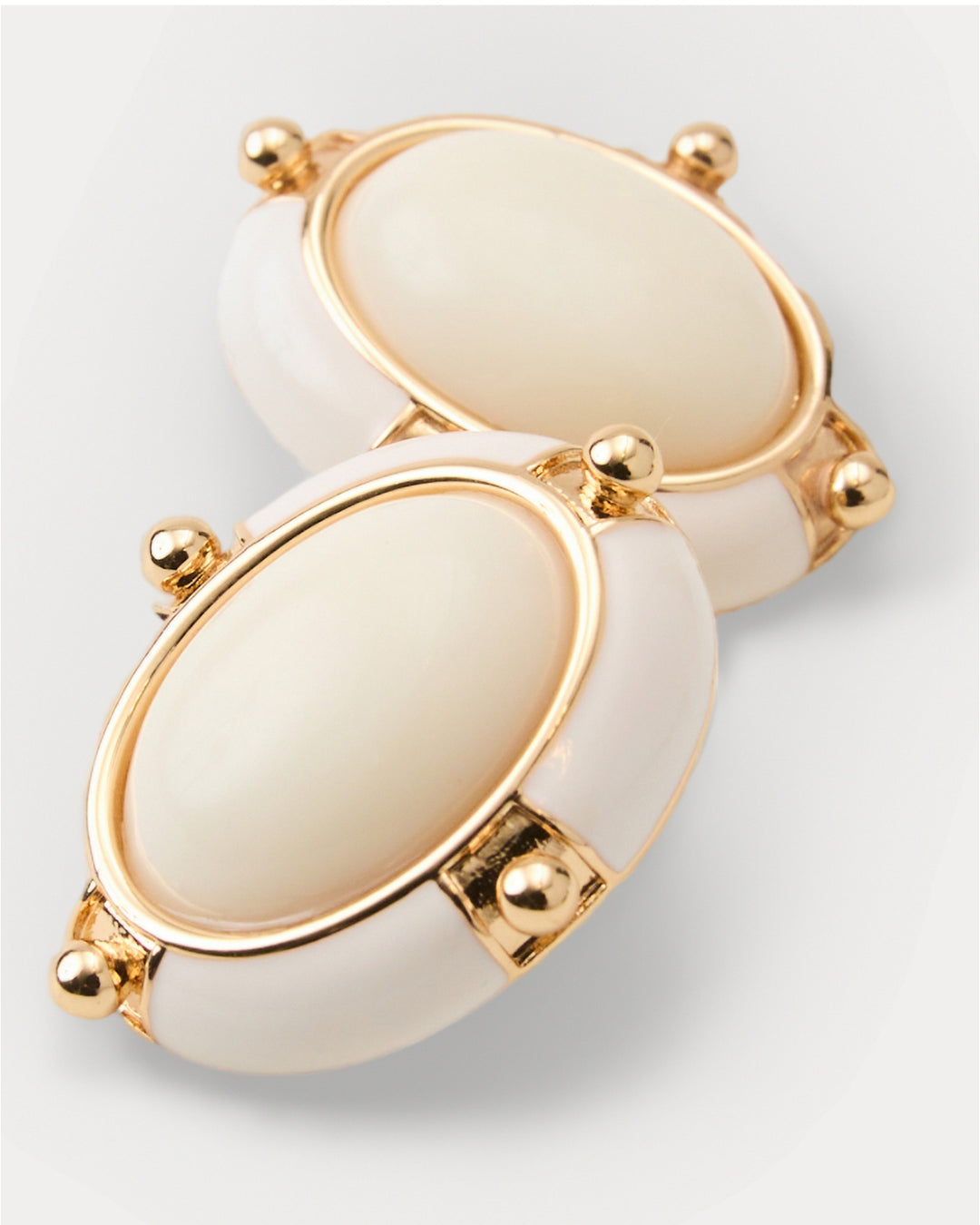 Palm Prowl Earrings - Coconut