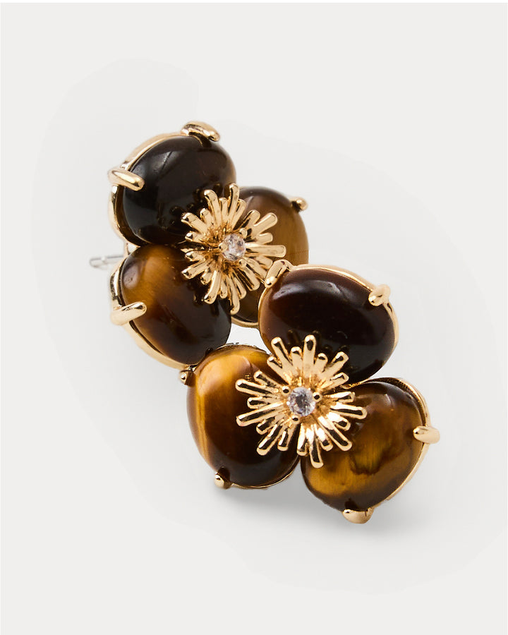 Camouflage Catwalk Earring - Coco Beach