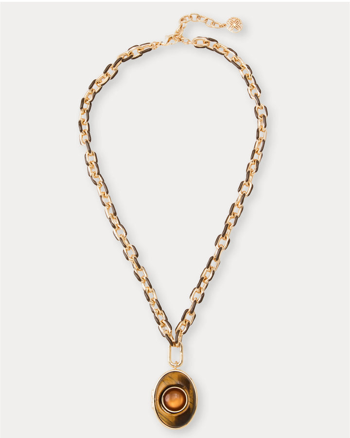 Camouflage Catwalk Necklace - Coco Beach
