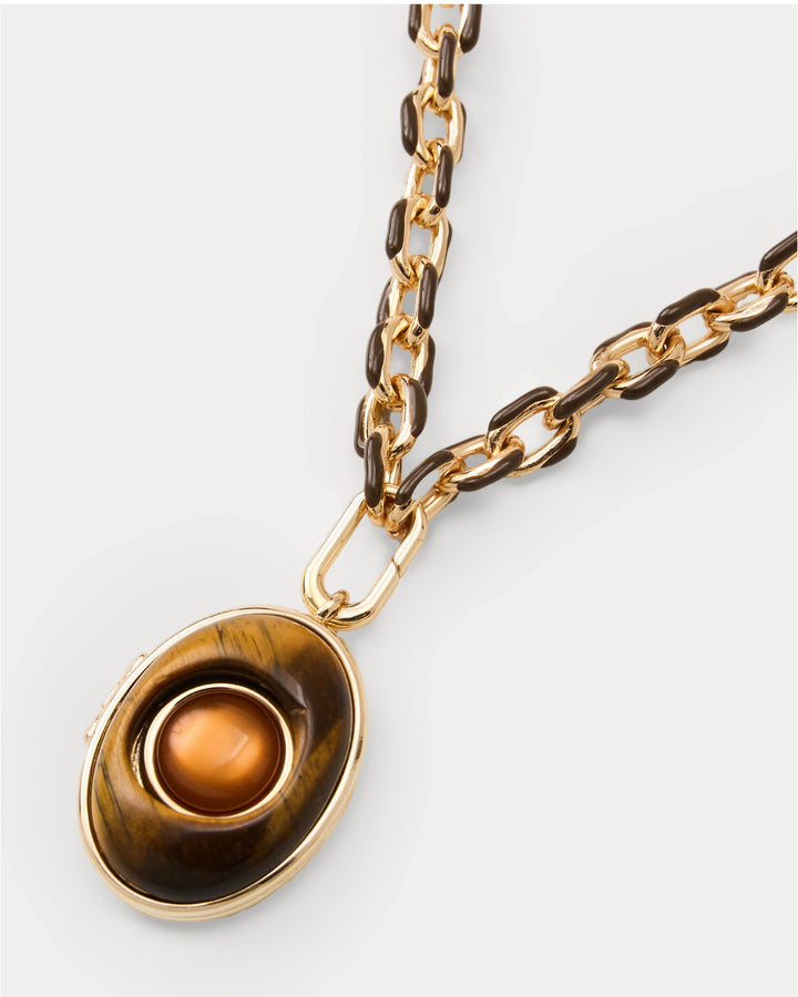 Camouflage Catwalk Necklace - Coco Beach