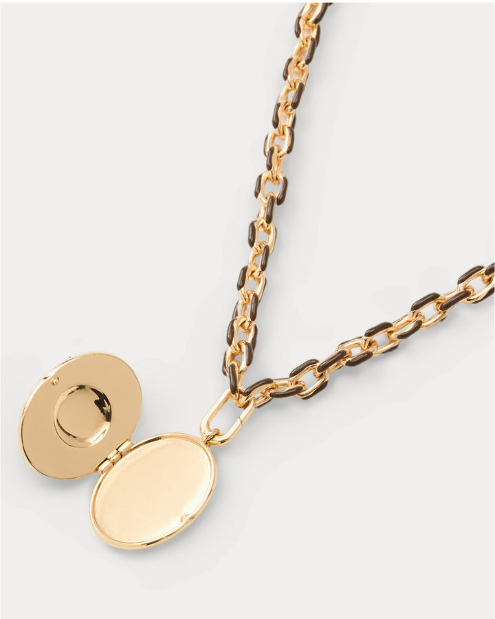 Camouflage Catwalk Necklace - Coco Beach