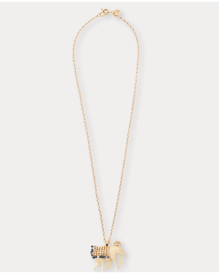 Paisley Parade Necklace - Coconut