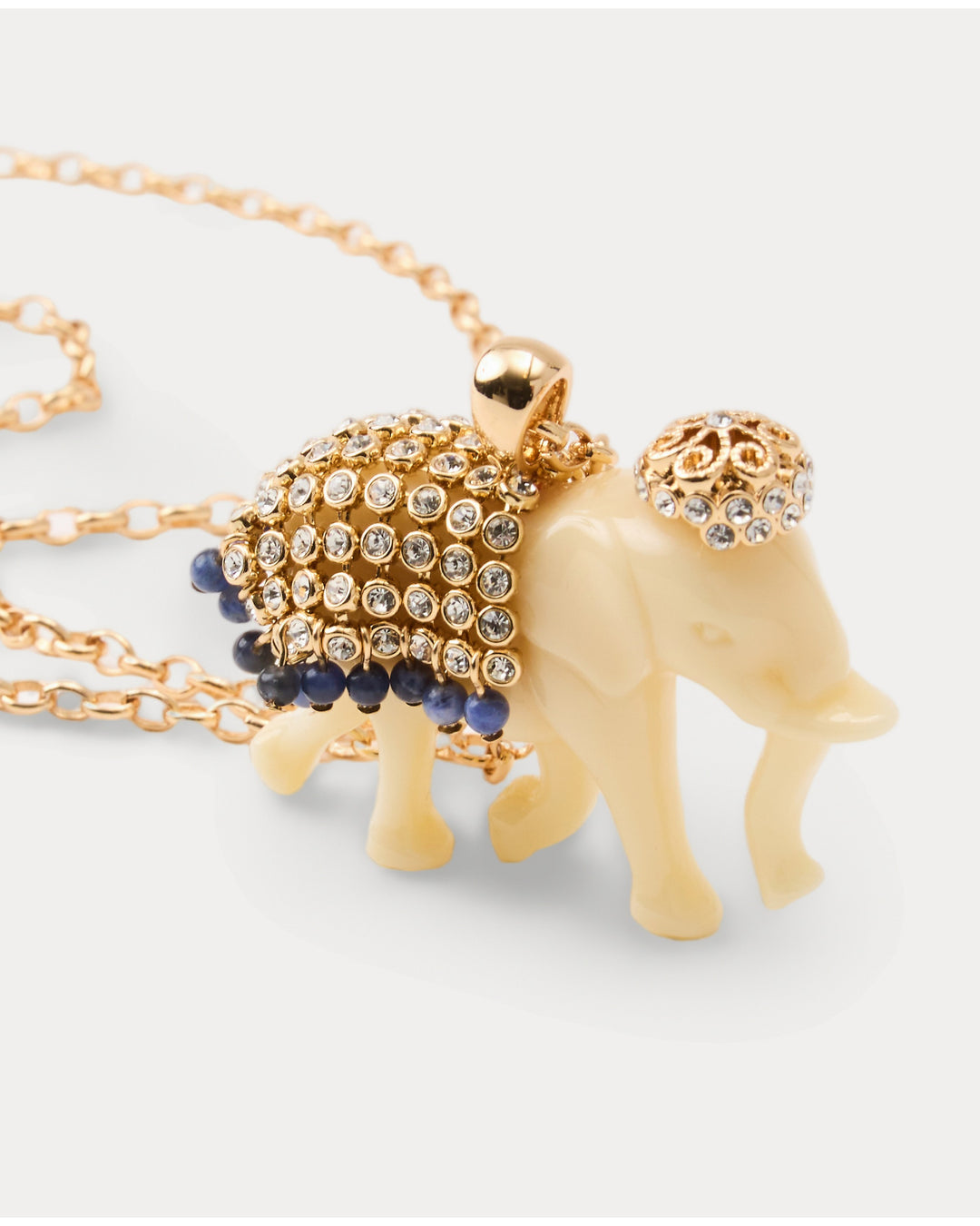 Paisley Parade Necklace - Coconut