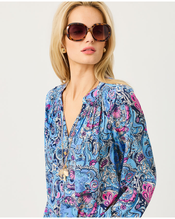 Paisley Parade Necklace - Coconut