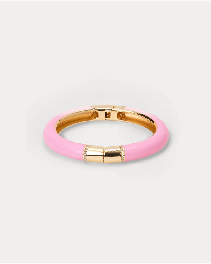 Via Palm Bracelet - Oleander Pink
