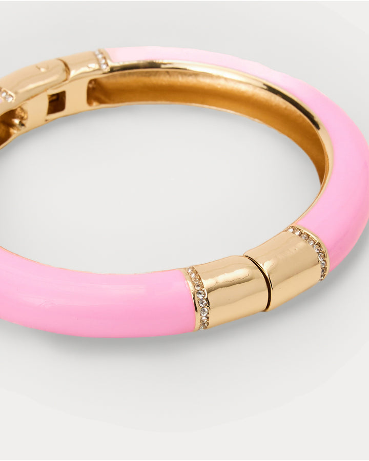 Via Palm Bracelet - Oleander Pink