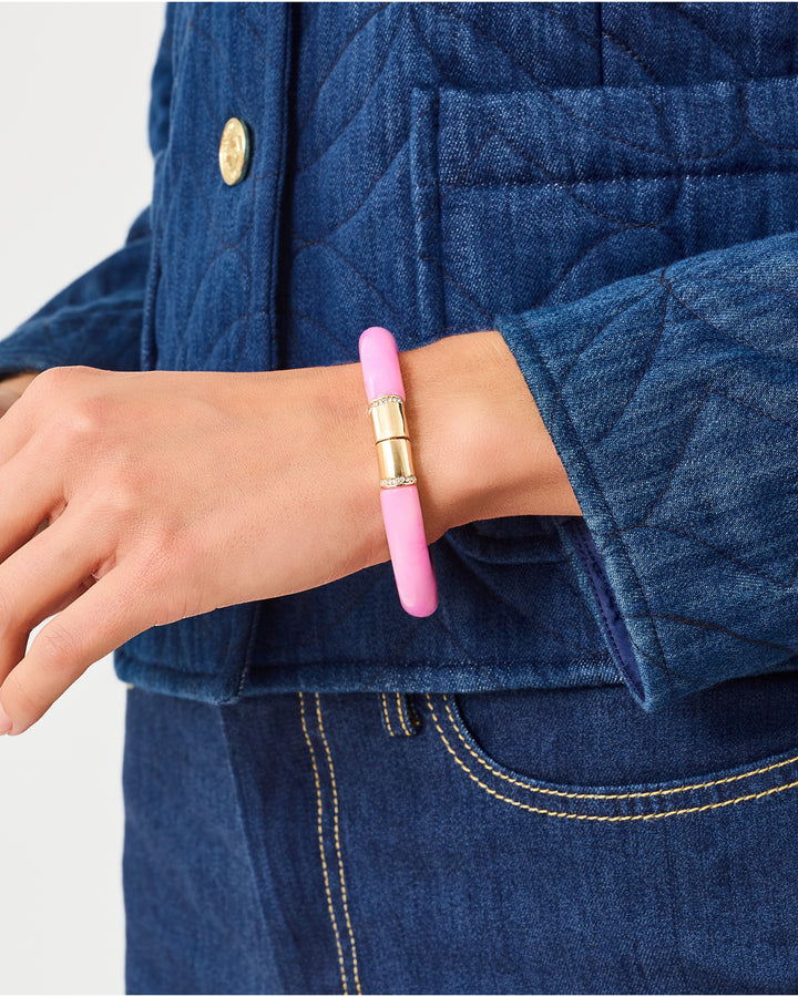 Via Palm Bracelet - Oleander Pink