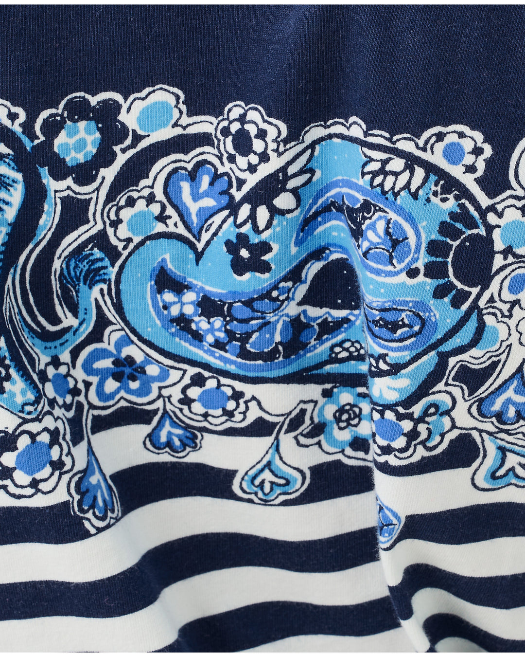 Clairmont 3/4 Sleeved Knit Top - Low Tide Navy The Casbah