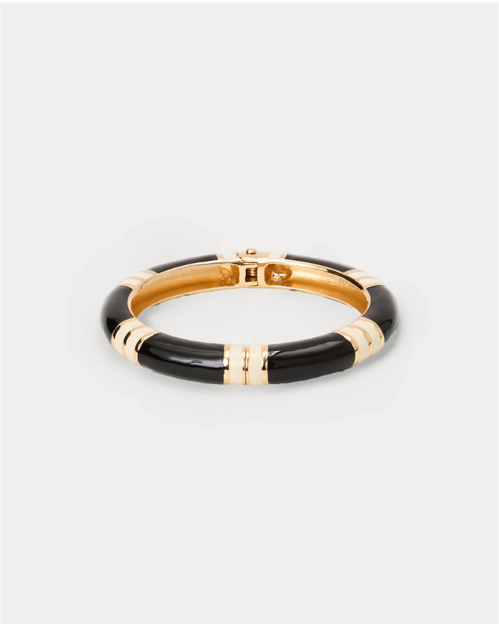 Blushing Blooms Bracelet - Noir