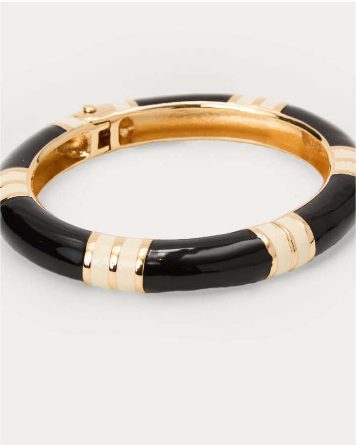 Blushing Blooms Bracelet - Noir