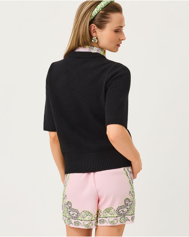 Viviann Sweater - Black X Estoril