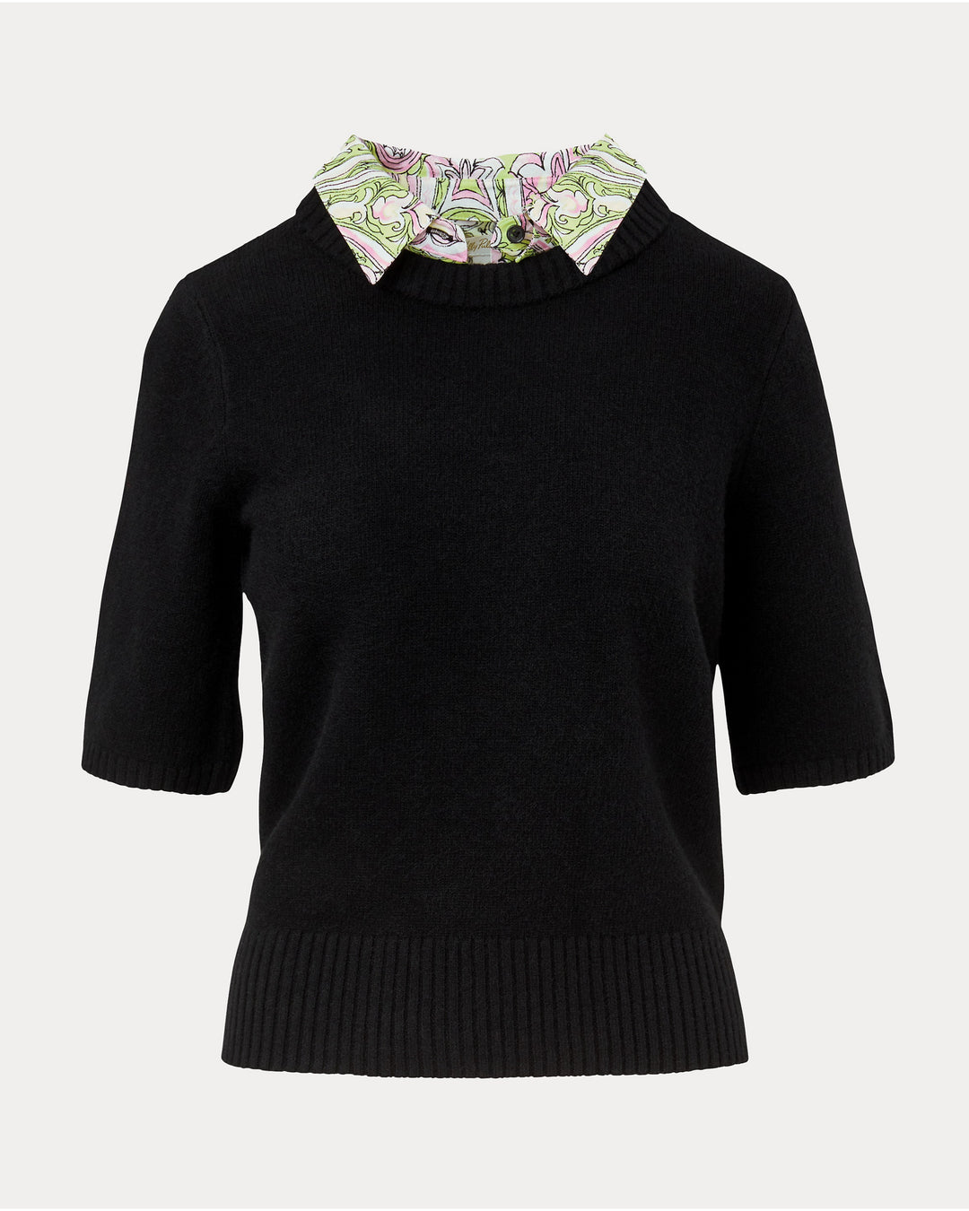 Viviann Sweater - Black X Estoril