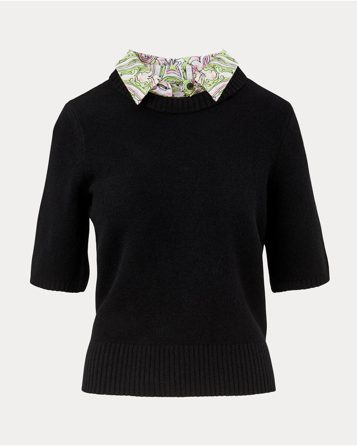 Viviann Sweater - Black X Estoril