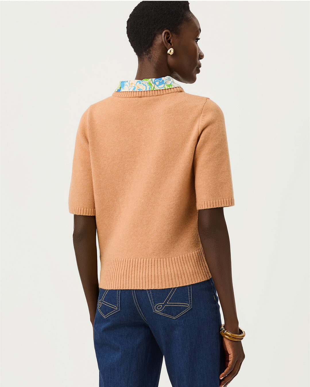 Viviann Sweater - Heathered Iced Latte X Sympeony