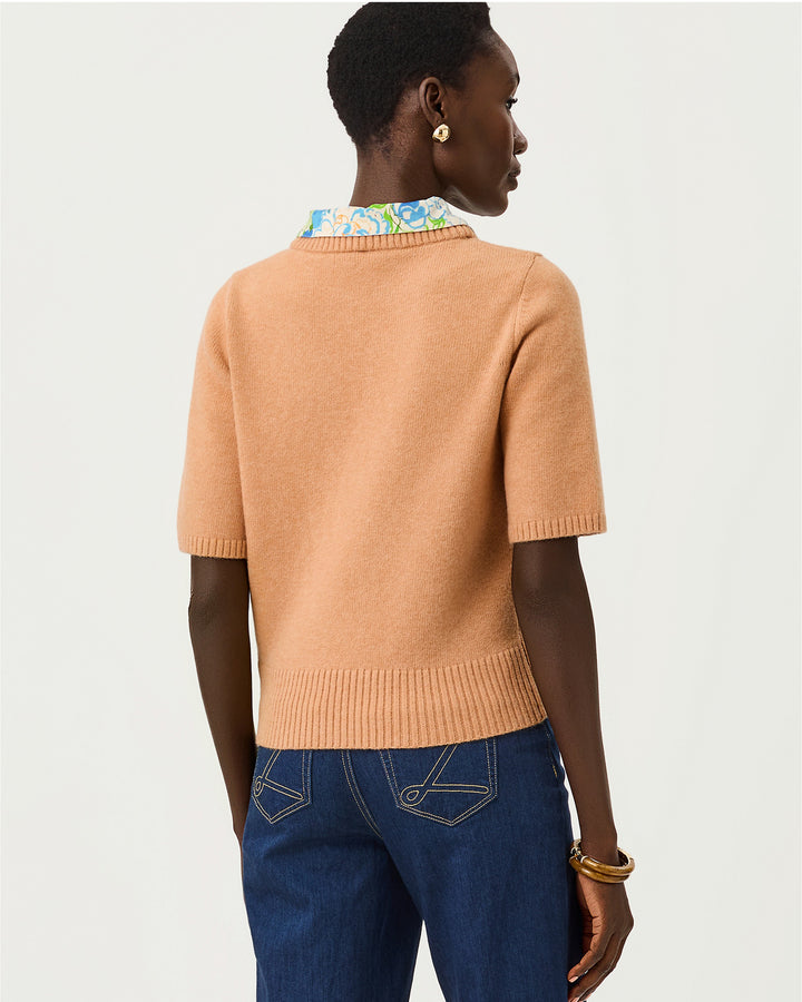 Viviann Sweater - Heathered Iced Latte X Sympeony