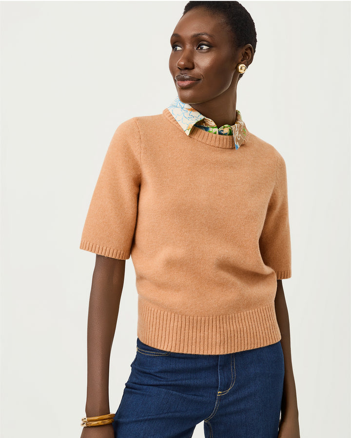 Viviann Sweater - Heathered Iced Latte X Sympeony