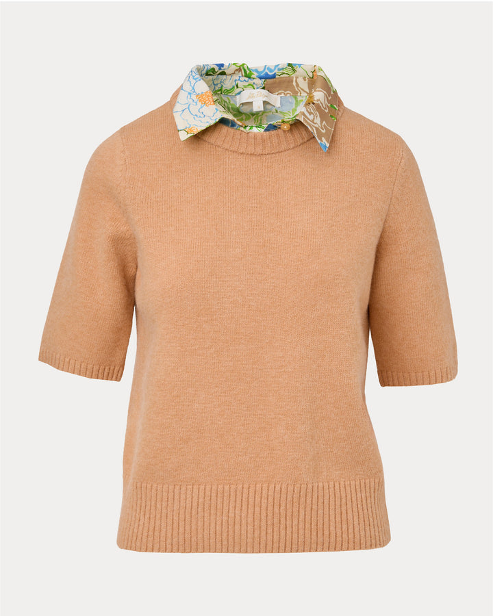 Viviann Sweater - Heathered Iced Latte X Sympeony