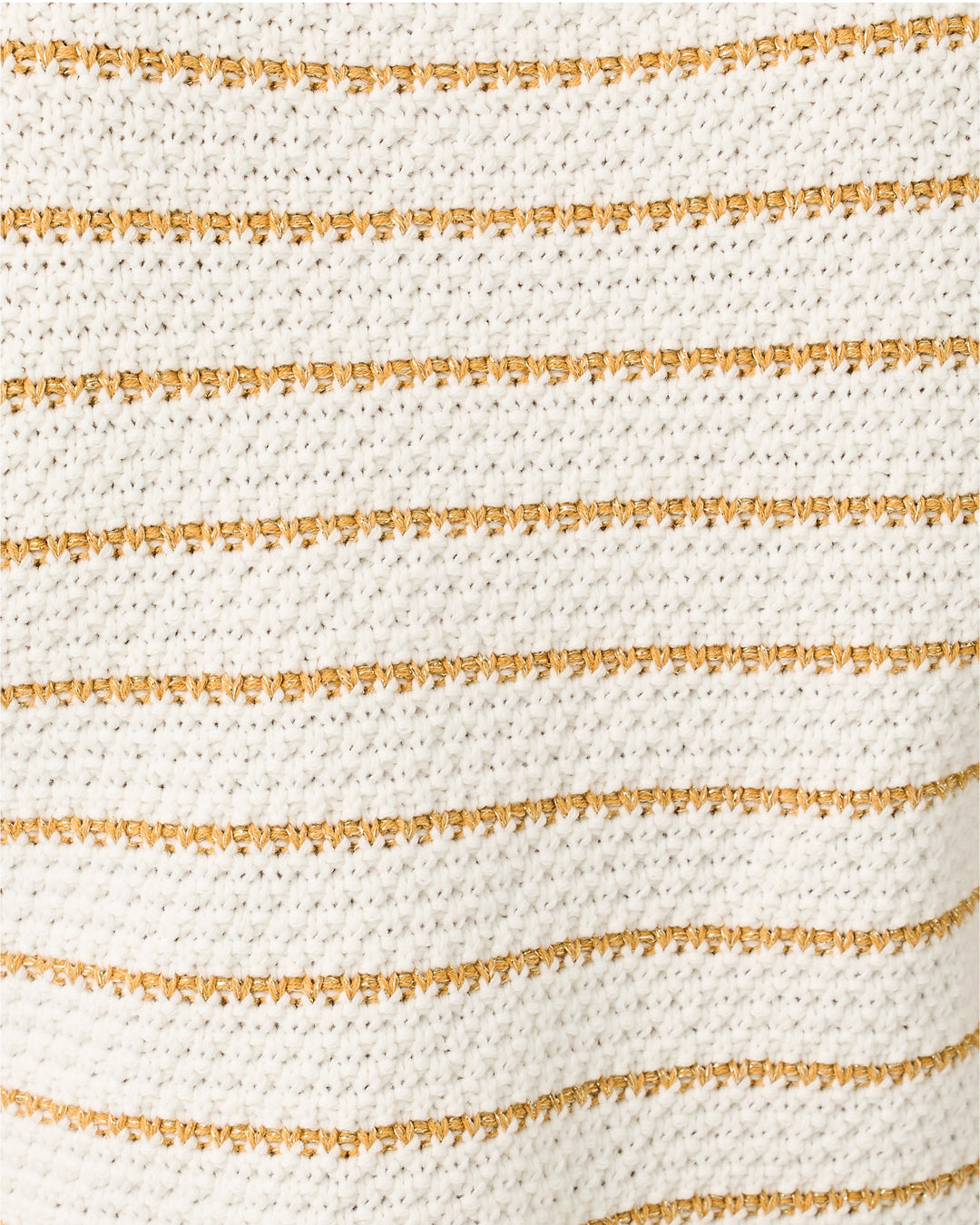 Shayna Sweater Vest - Coconut Palm Tree Stripe