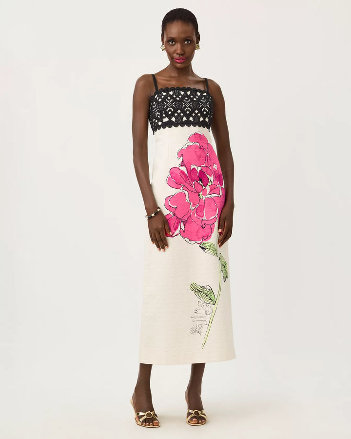 Vena Stretch Maxi Dress