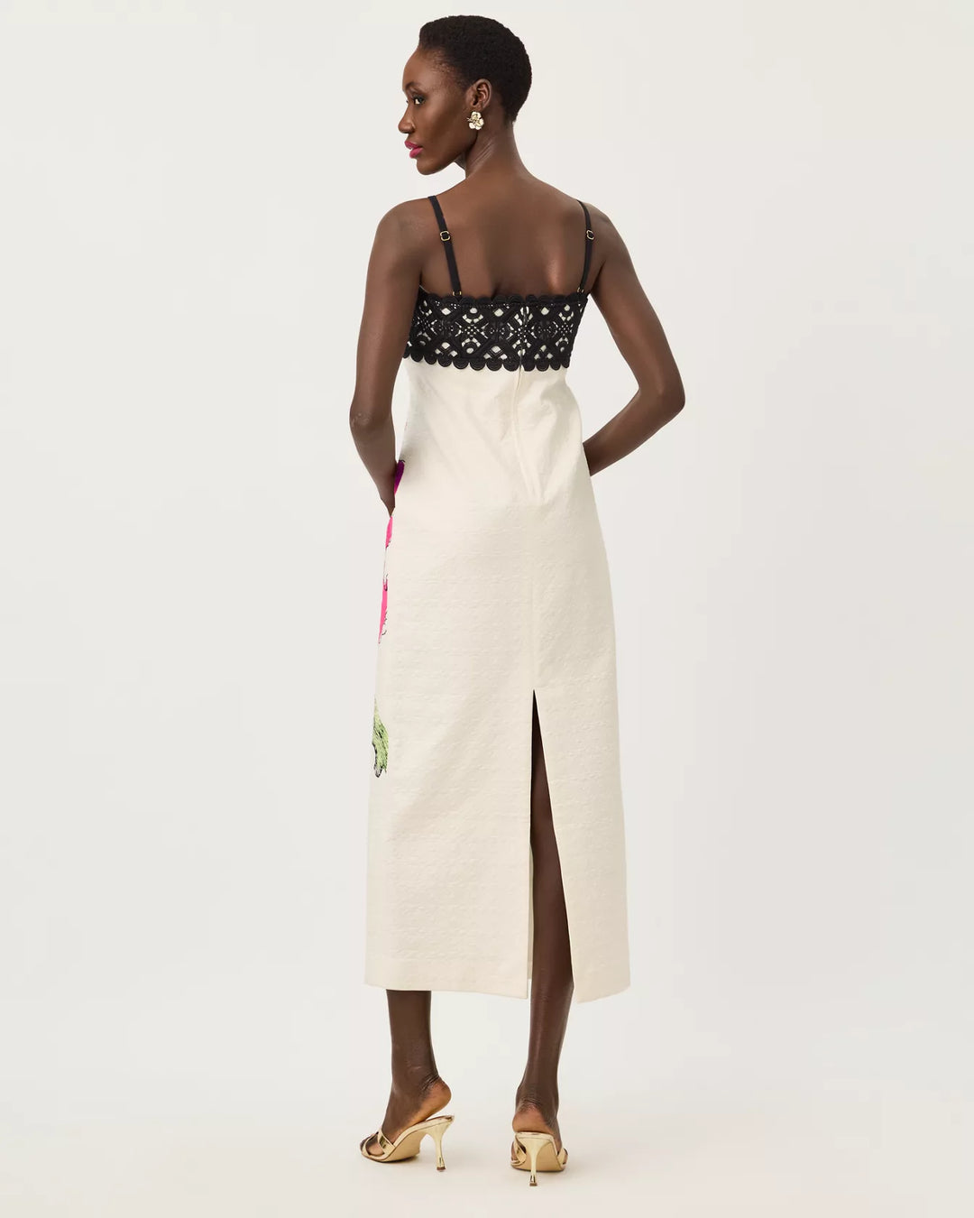 Vena Stretch Maxi Dress