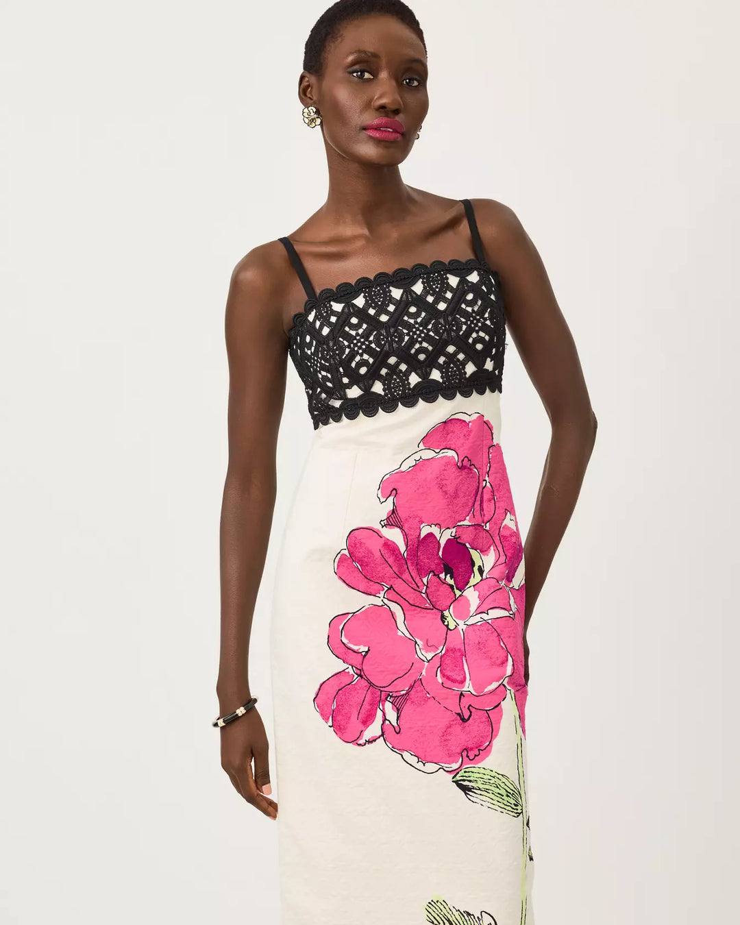 Vena Stretch Maxi Dress