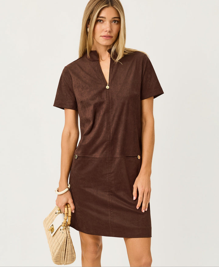 Short Sleeve Rosee Dress - Coco Beach