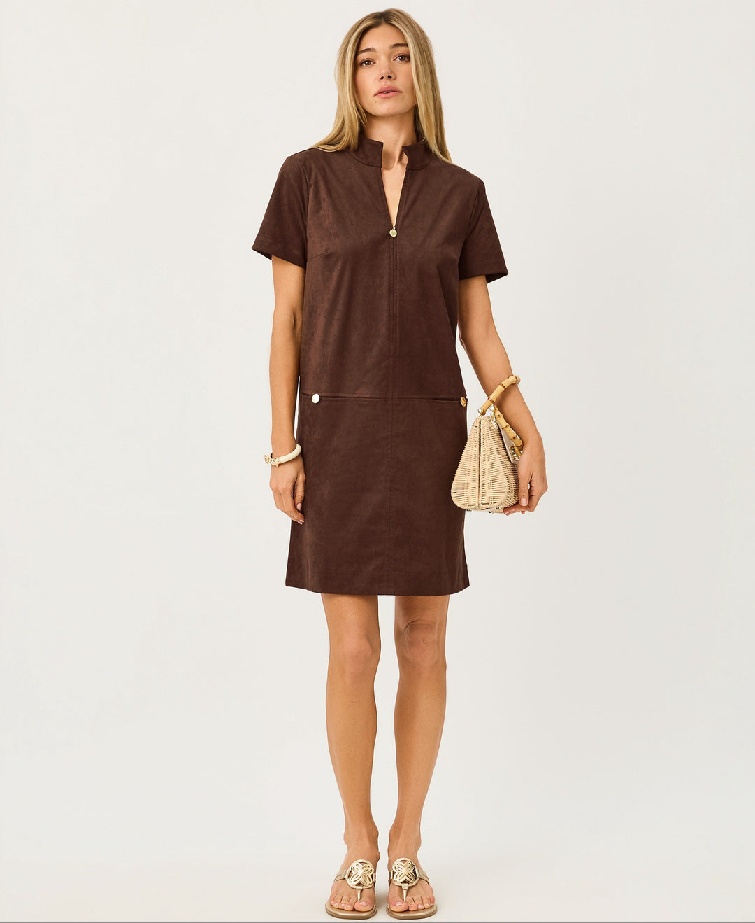 Short Sleeve Rosee Dress - Coco Beach