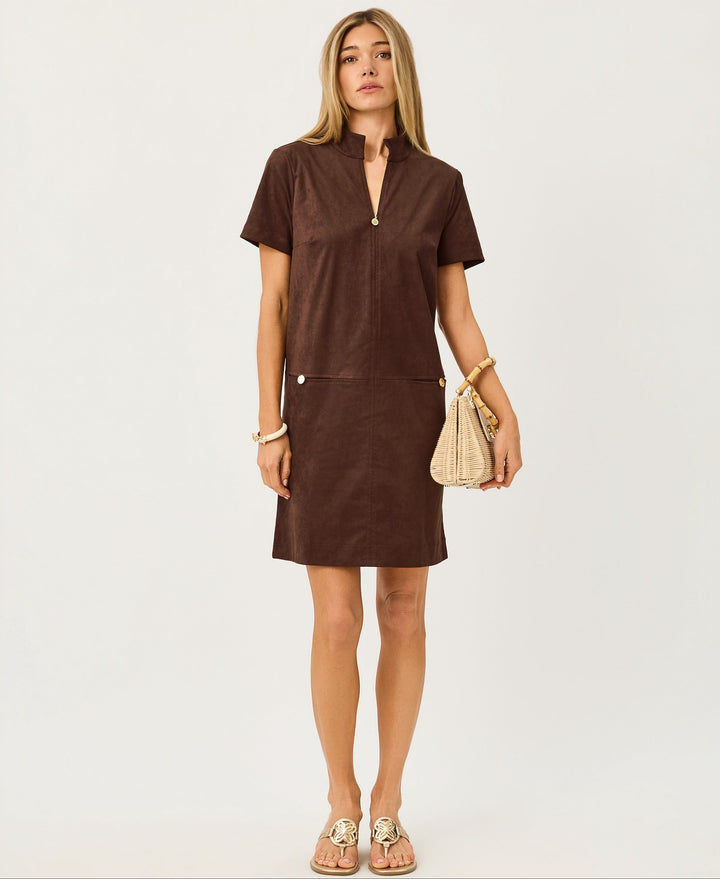 Short Sleeve Rosee Dress - Coco Beach