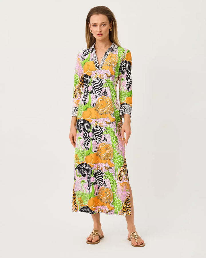UPF 50+ Mandi Midi Dress