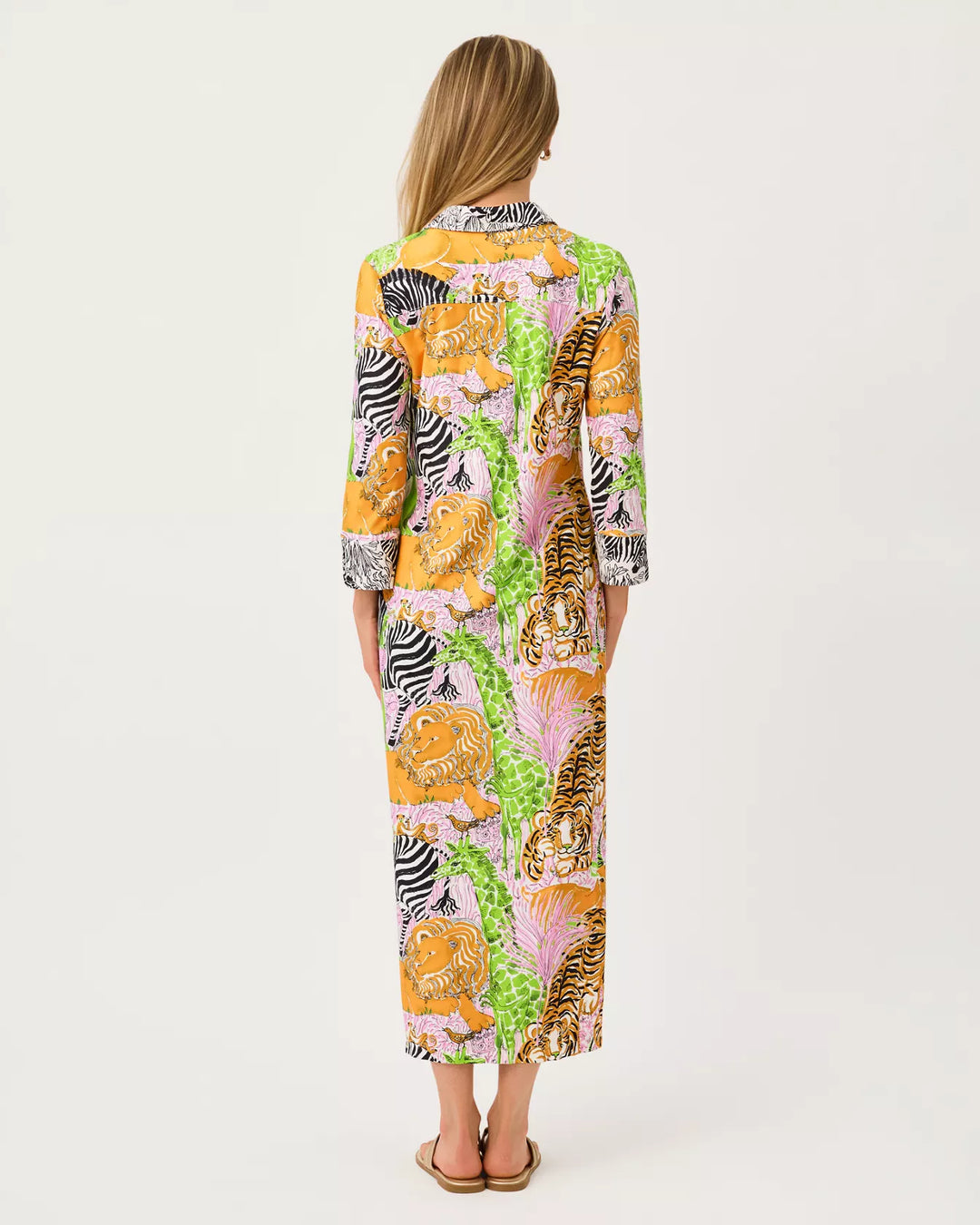 UPF 50+ Mandi Midi Dress