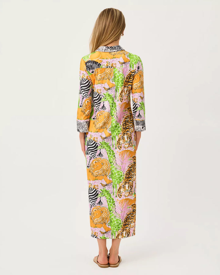 UPF 50+ Mandi Midi Dress