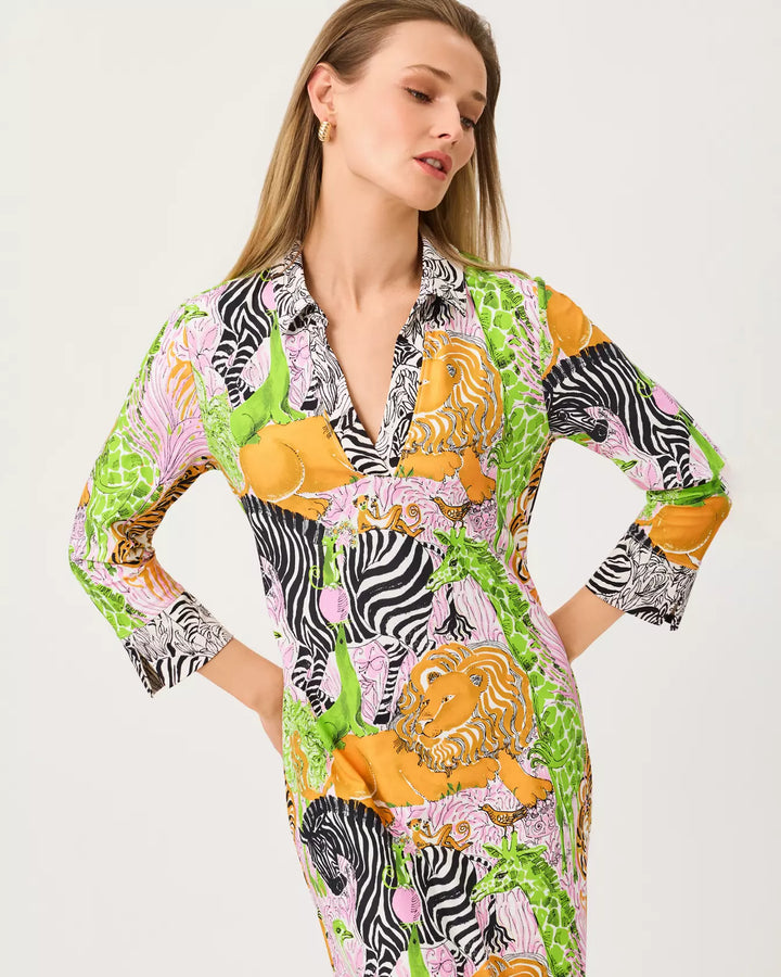UPF 50+ Mandi Midi Dress