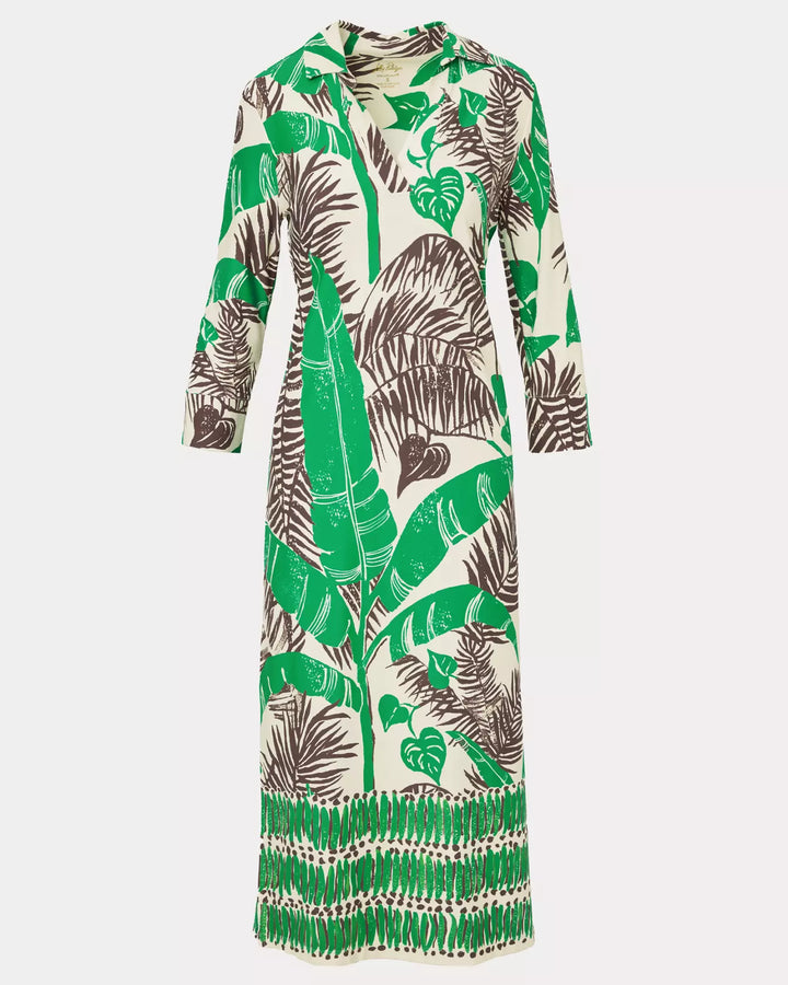 UPF 50+ Mandi Midi Dress - Vanilla Spice