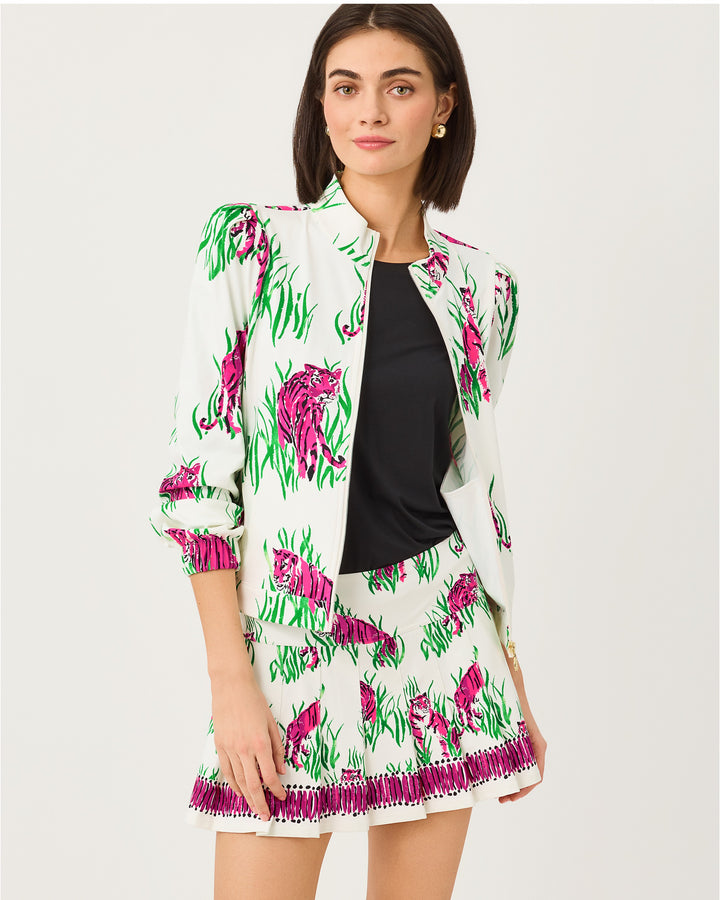 Noelani Upf 50+ Jacket - Coconut Camouflage