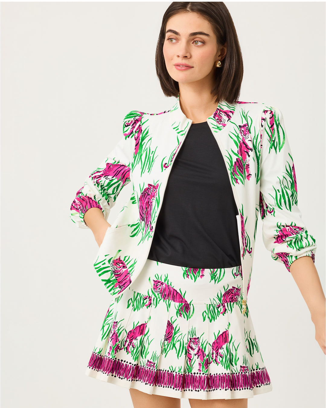 Noelani Upf 50+ Jacket - Coconut Camouflage