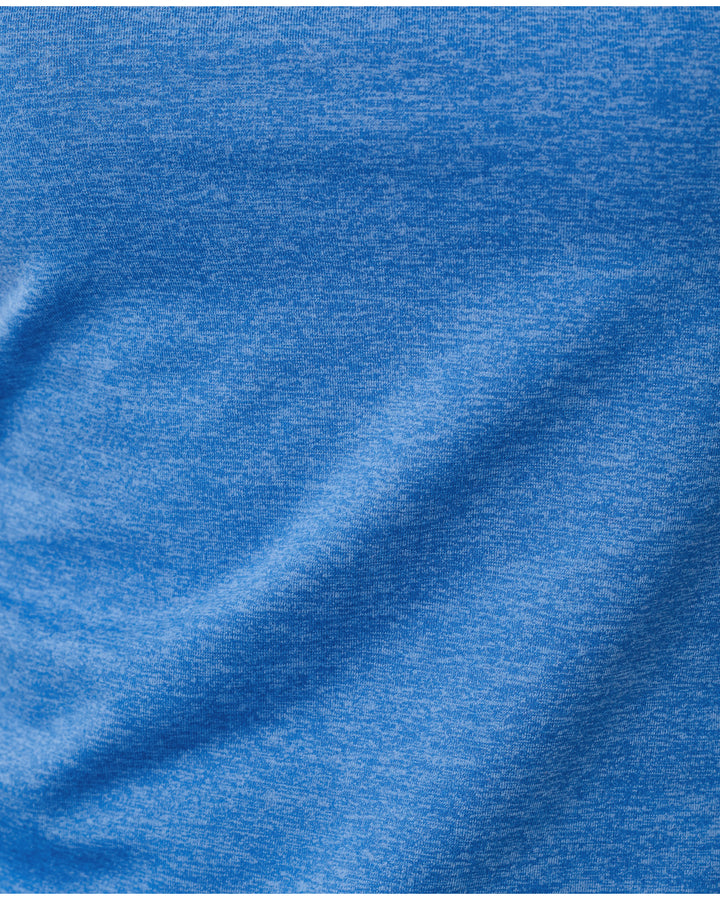 Marsaille Scoop Neck Tank - Heathered Merriweather Blue