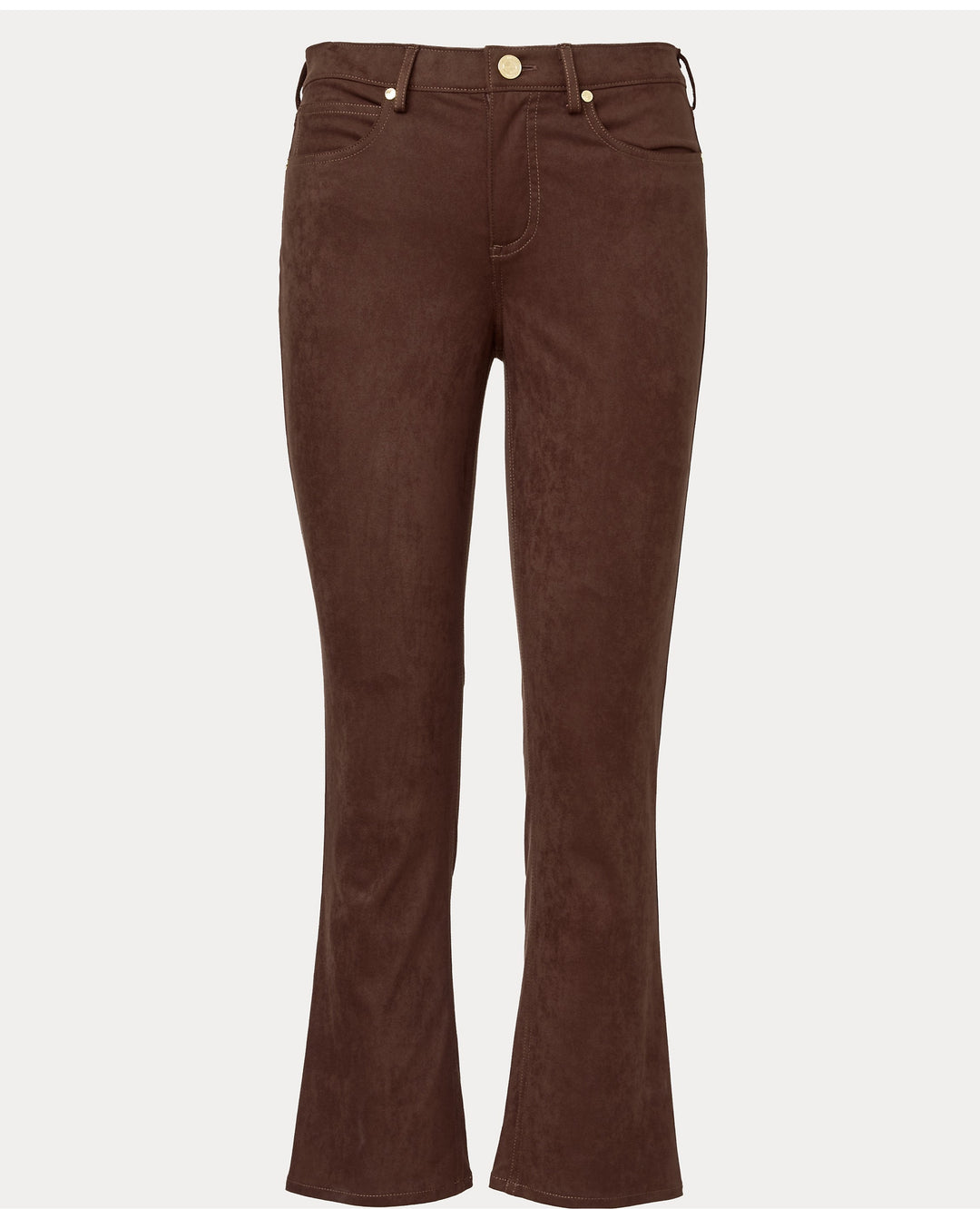 Annet High Rise Crop Flare Pant - Coco Beach