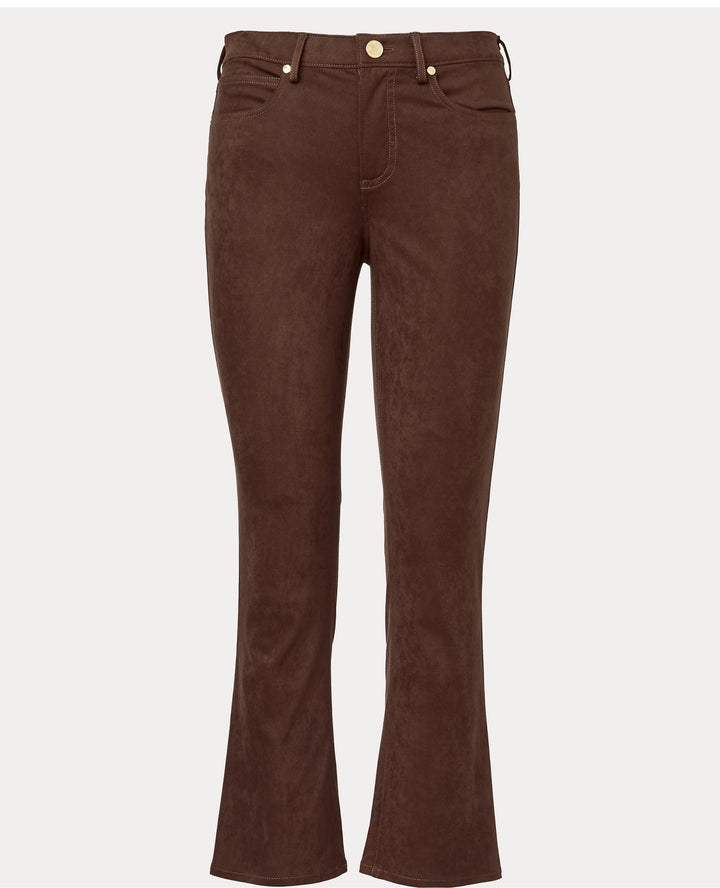Annet High Rise Crop Flare Pant - Coco Beach