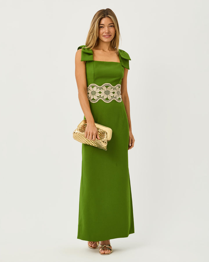 Gracelin Maxi Dress - Oregano