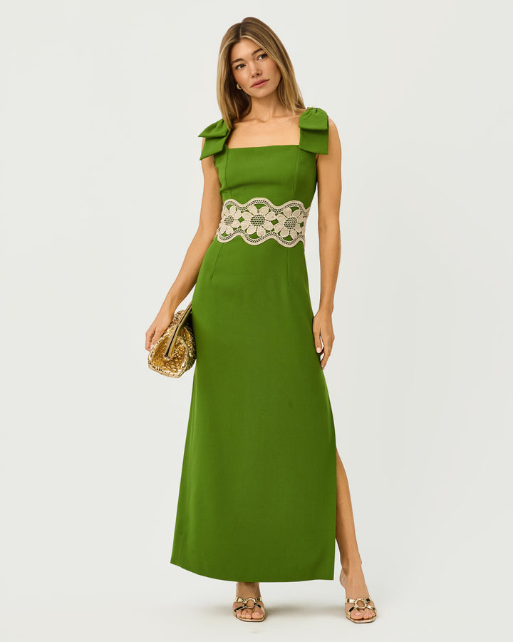 Gracelin Maxi Dress - Oregano