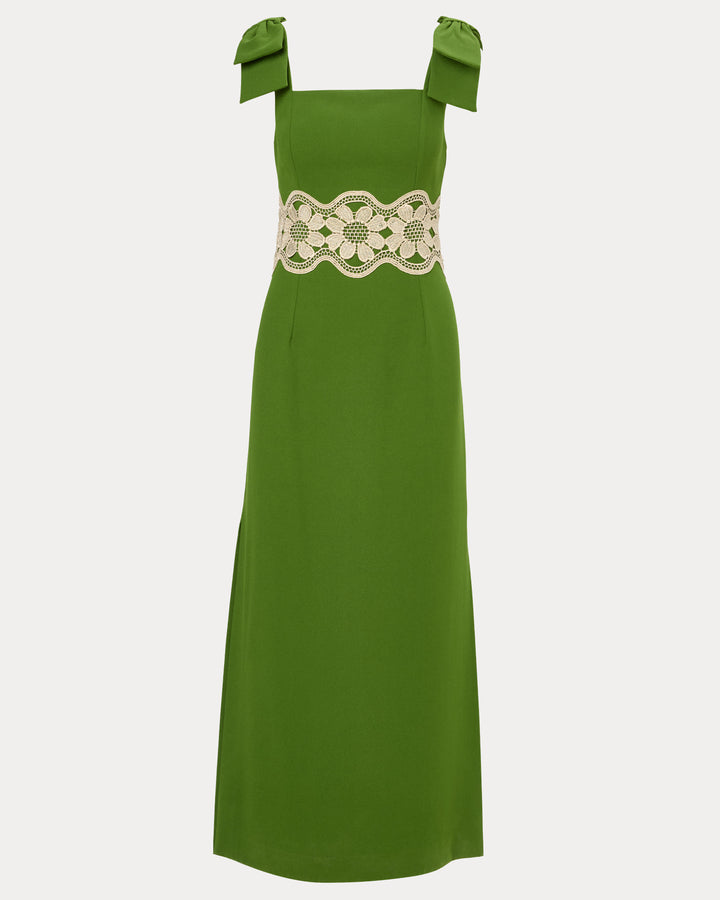 Gracelin Maxi Dress - Oregano