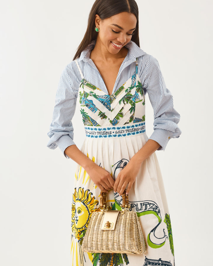 Wendley Midi Dress - Coconut