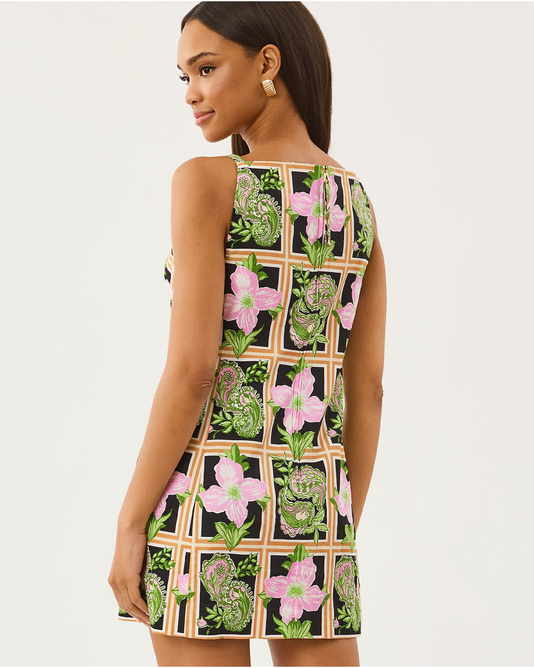 Chelly Shift Romper - Onyx Window Shopper