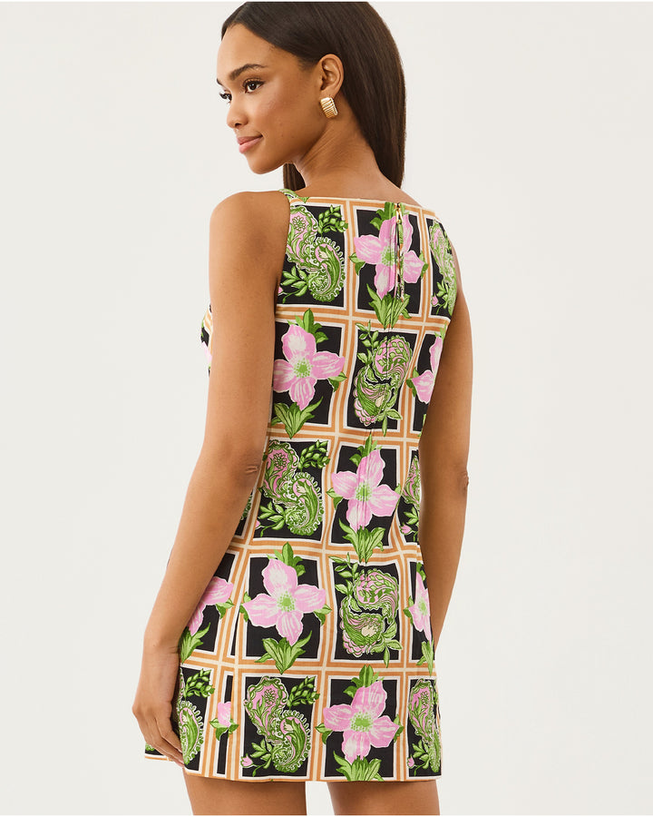Chelly Shift Romper - Onyx Window Shopper