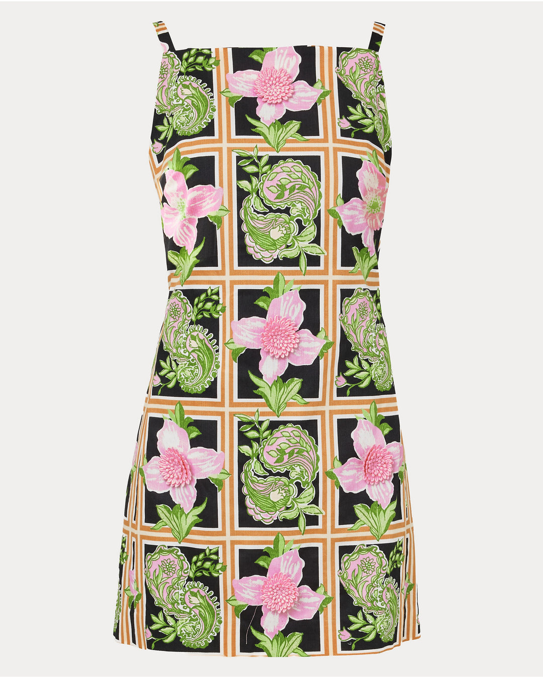 Chelly Shift Romper - Onyx Window Shopper