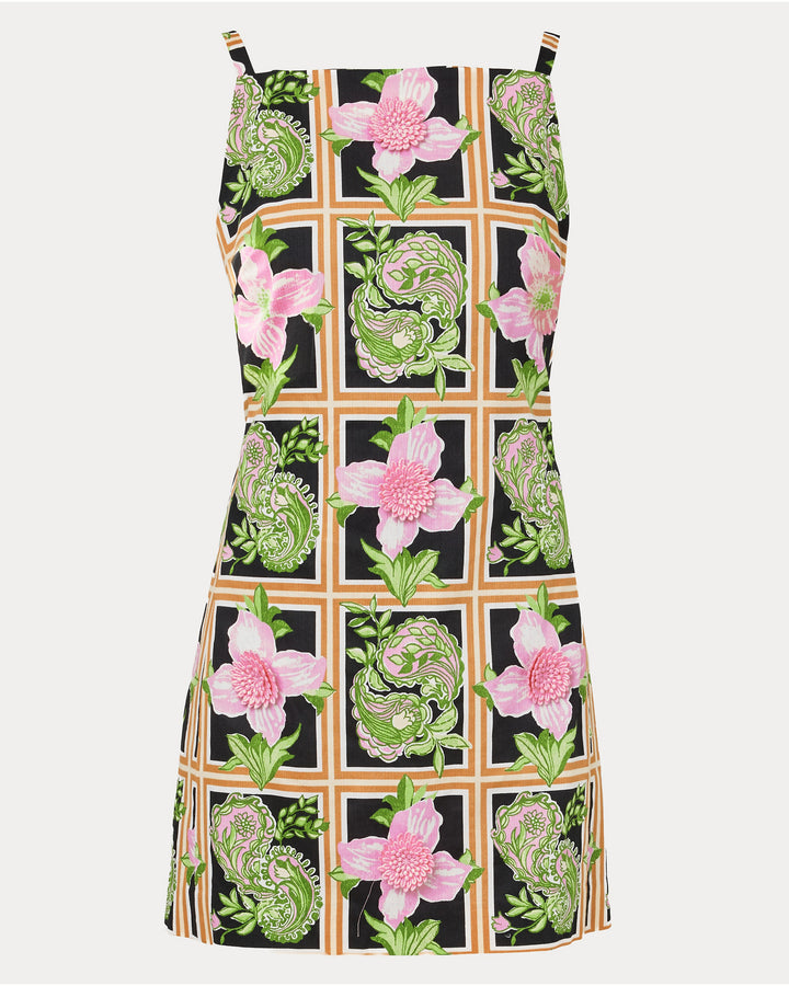 Chelly Shift Romper - Onyx Window Shopper